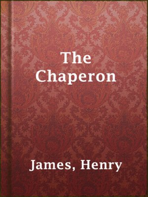 cover image of The Chaperon